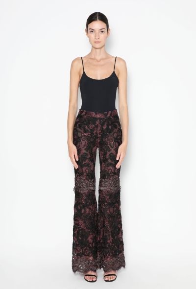 Gucci CAMPAIGN F/W 1999 Lace Palazzo Pants - 1