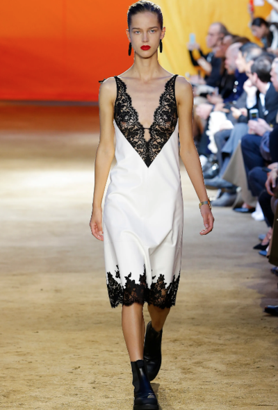 Céline S/S 2016 Rubber Chelsea Boots - 2