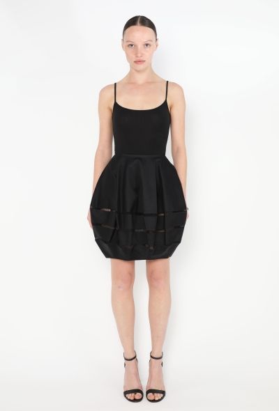 Alaïa S/S 2007 Tulip Eyelet Skirt - 1