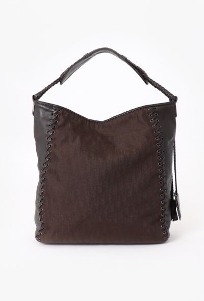 Dior Diorissimo Ethnic Hobo Bag - 1