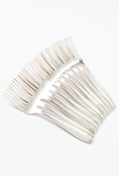 Exquisite Vintage Christofle '30s SS Normandy 38-piece Ménagère - 2