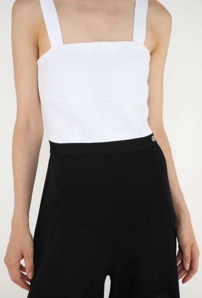 Chanel 2025 Piqué Bicolor Jumpsuit - 2