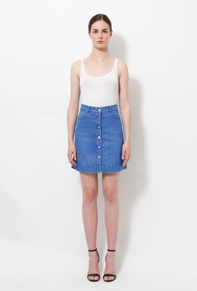 Stella McCartney Stella McCartney Classic Denim Skirt - 1