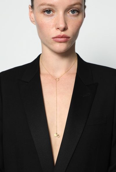 Gucci Vintage 18k Yellow Gold Chain Necklace - 1