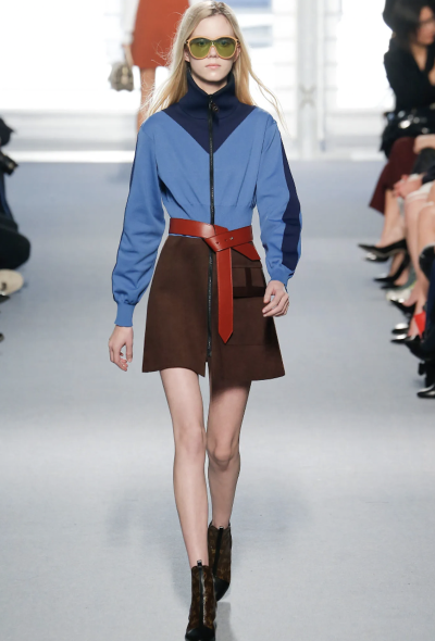 Louis Vuitton F/W 2014 Colorblock Mod Dress - 2