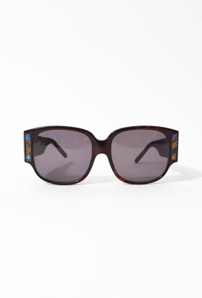 Emanuelle Khanh Oversized Sunglasses - 1