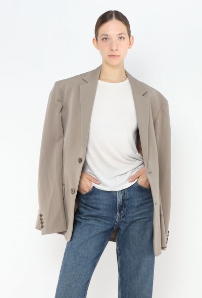 The Row F/W 2024 Oversized Eligio Blazer - 1