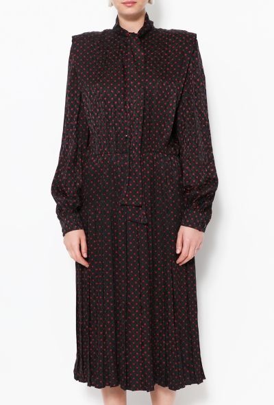 Givenchy 70s Printed Lavallière Dress - 2