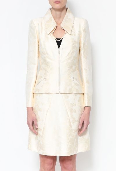 Chanel S/S 2001 Camélia Pearl Ensemble - 1