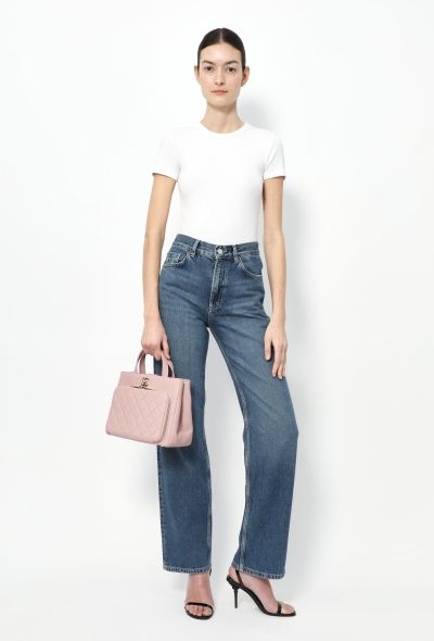 Chanel Business Affinity Shopping Tote Bag - 2