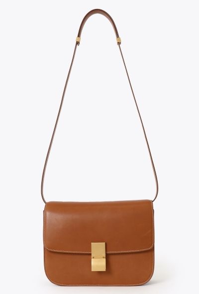 Céline Classic Box Bag Camel - 1