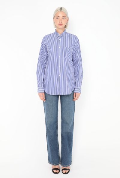 Comme des Garçons Classic Striped Cotton Shirt - 2