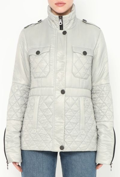 Chanel 2010 Quilted 'CC' Puffer Jacket - 1