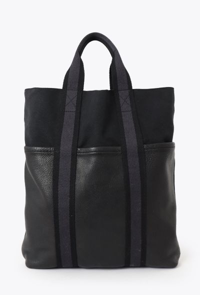 Hermès Vintage Bicolor Toto Tote Bag - 1