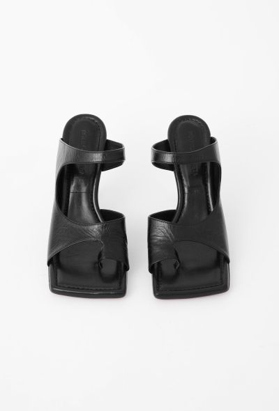 Bottega Veneta Resort 2020 Leather Cut-Out Mules - 1