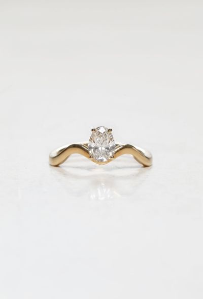 Mellerio 18k Yellow Gold & Diamond Ring - 1