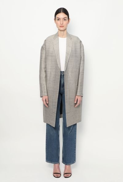 Céline 2013 Oversized Stitched Coat - 1