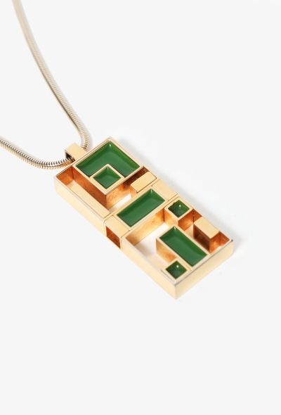 Art Deco Pendant Necklace - 2