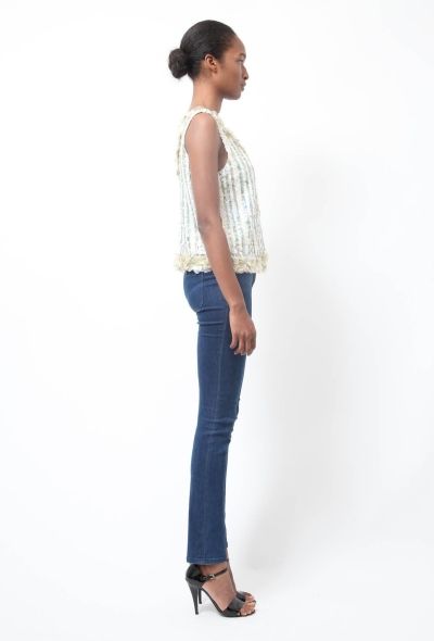 Jean Paul Gaultier Sequin Haute Couture Top - 2