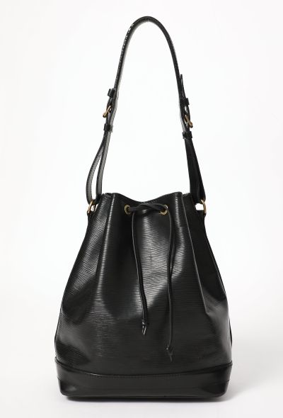 Louis Vuitton Black Noé Bucket Bag - 1