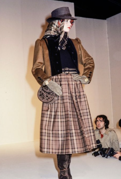 Saint Laurent RARE F/W 1982 Bolero Jacket - 2