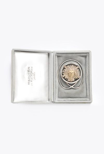 Hermès 1960s Gaëtan de Percin Money Clip with Box - 2