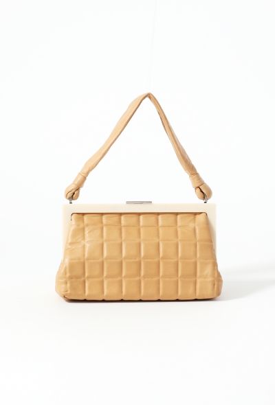 Chanel Chocolate Bar Frame Bag - 1