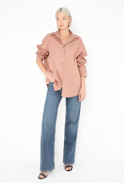 Dries Van Noten Oversized Cotton Shirt - 1