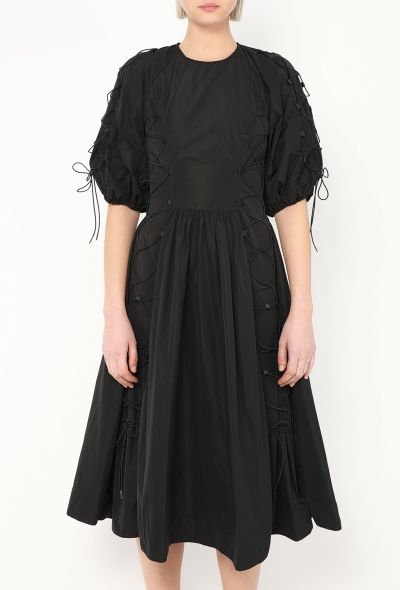 Simone Rocha 2021 Pleated Nylon Dress - 2
