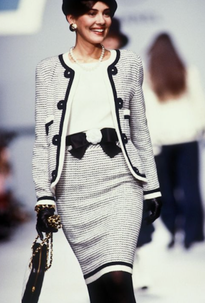 Chanel Collector S/S 1989 Woven Clip Earrings - 2