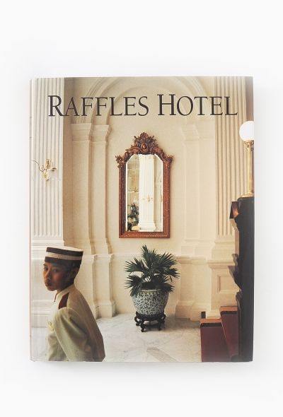 Vintage Books 1992 Raffles Hotel Book - 1