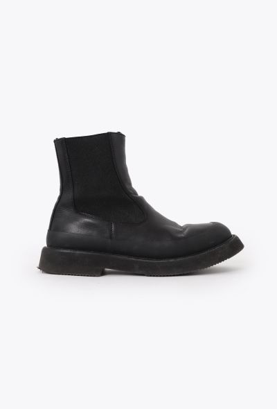 Céline S/S 2016 Rubber Chelsea Boots - 1