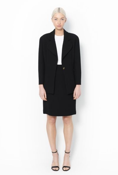 Chanel RARE Late '80s Classic 'CC' Ensemble - 1