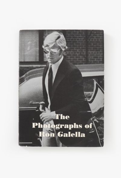 Vintage Books The Photographs of Ron Galella Book - 1