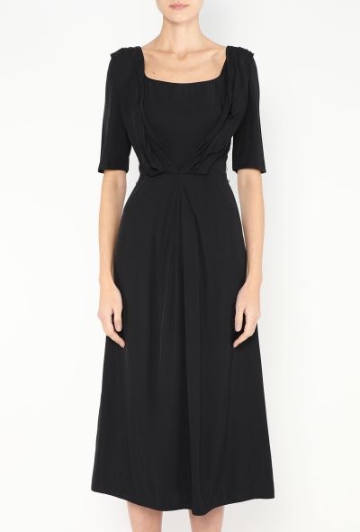 Prada 2019 Asymmetrical Ruched Dress - 2