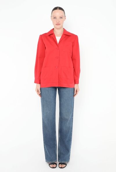 Saint Laurent 1985 Oversized Chore Jacket - 2