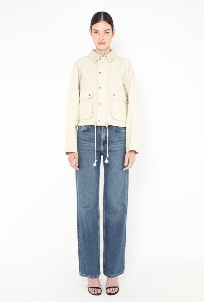 Loewe 2023 Canvas Fisherman Jacket - 2