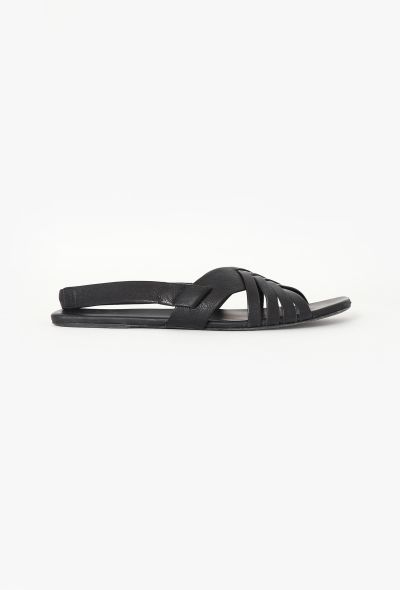 The Row 2021 Meera Slingback Sandals - 1