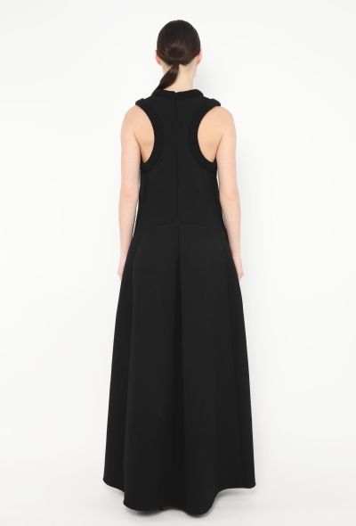 The Row 2024 Ribbed Trim Maxi Dress - 2