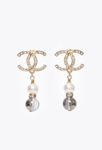 Chanel 2023 Pearl Drop Earrings - 1