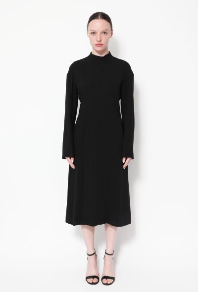 Céline F/W 2017 Flared Crêpe Dress - 1