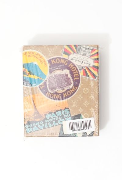 Louis Vuitton Hotel Label Postcards - 1