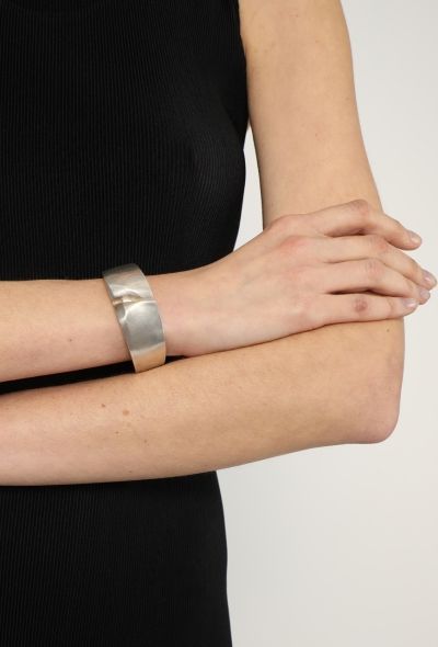 Vintage Fine Jewelry '70s Silver Lapponia Darina Bracelet - 2