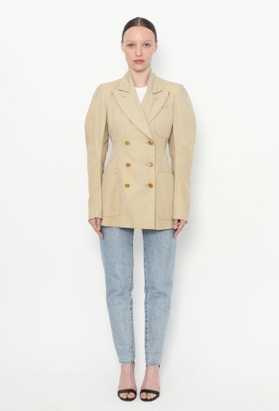 Vivienne Westwood '90s Sculpted Sleeve Blazer - 1