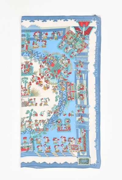 Hermès Vintage 'Astres et Soleil' 90cm Silk Scarf - 1
