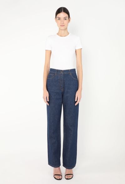 The Row 2023 Borjis Straight-Leg Jeans - 1