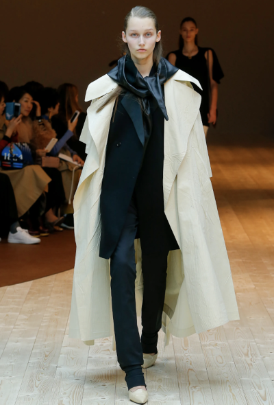 Céline F/W 2017 Tapered Twill Trousers - 2