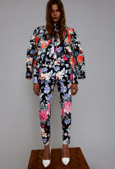 Céline Resort 2012 Floral Skirt - 2