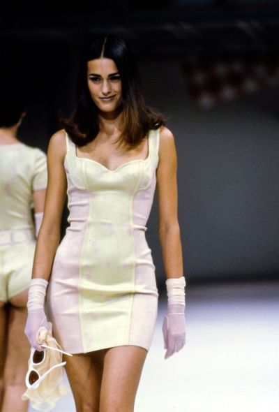 Alaïa S/S 1991 Signature Bodycon Dress - 2