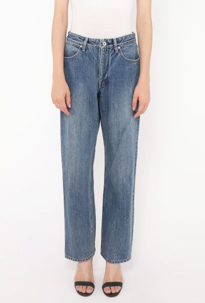 Jil Sander 2024 Classic Stone-Washed Jeans - 2